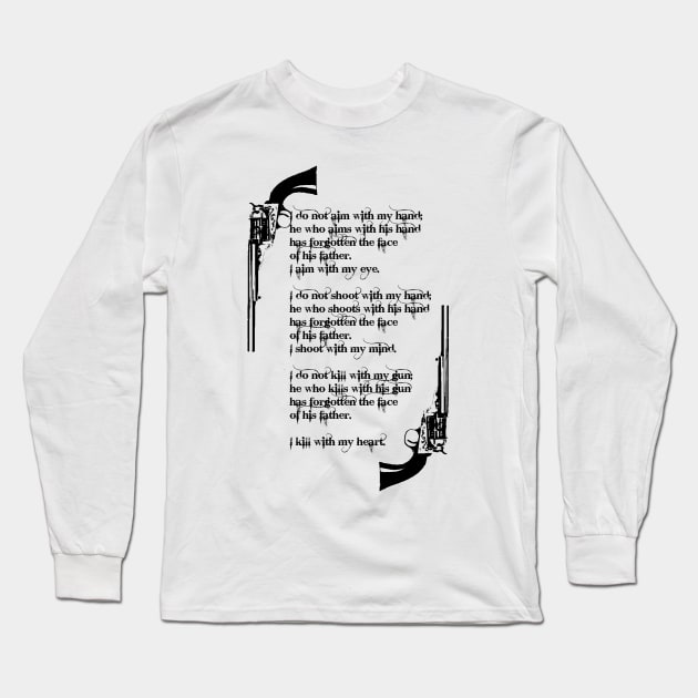 the dark tower (black) Long Sleeve T-Shirt by horrorshirt